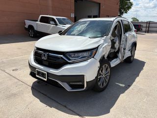 2021 Honda CR-V Hybrid Touring - Exterior Front Left Corner Image
